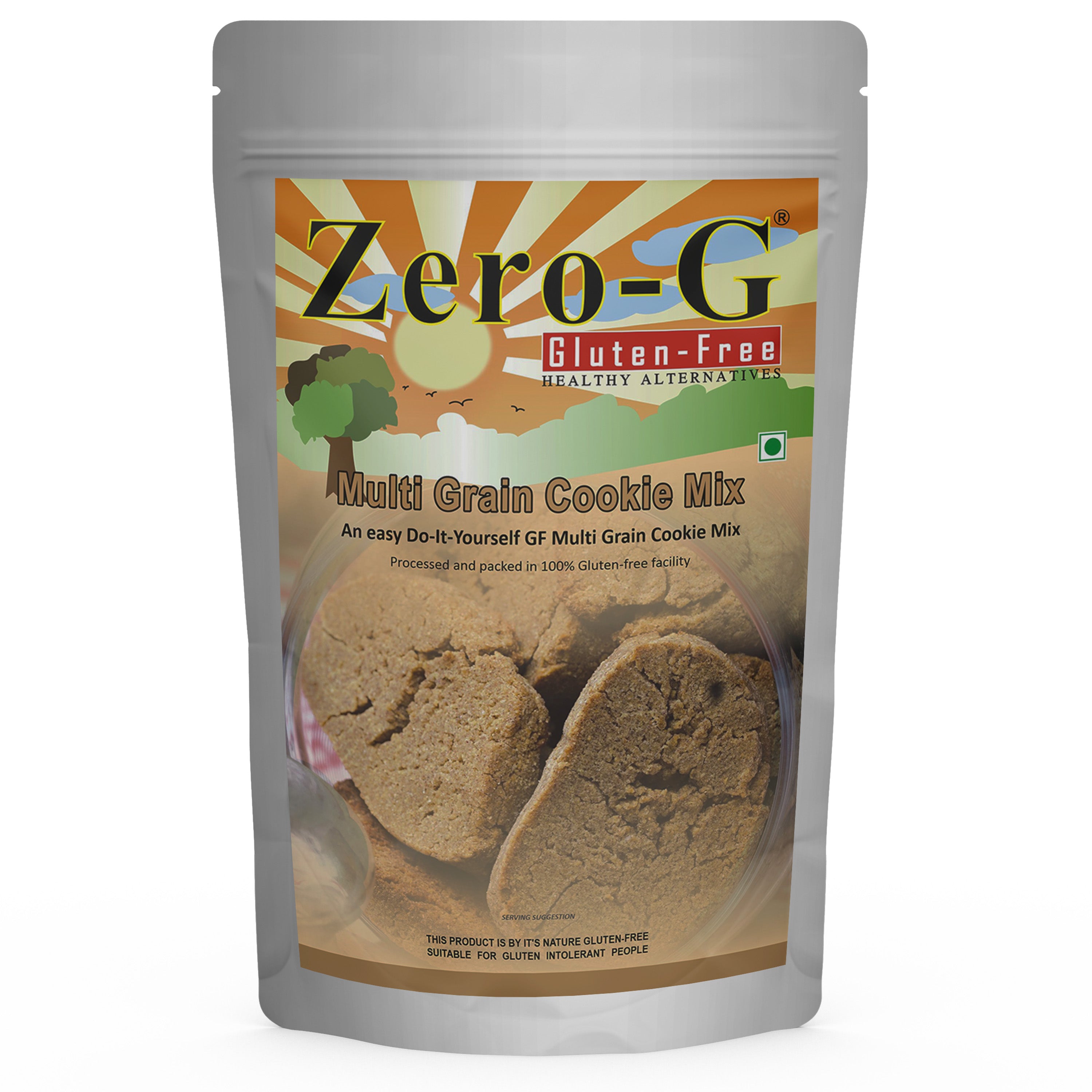 Zero-G Multi Grain Cookie Mix - 500g