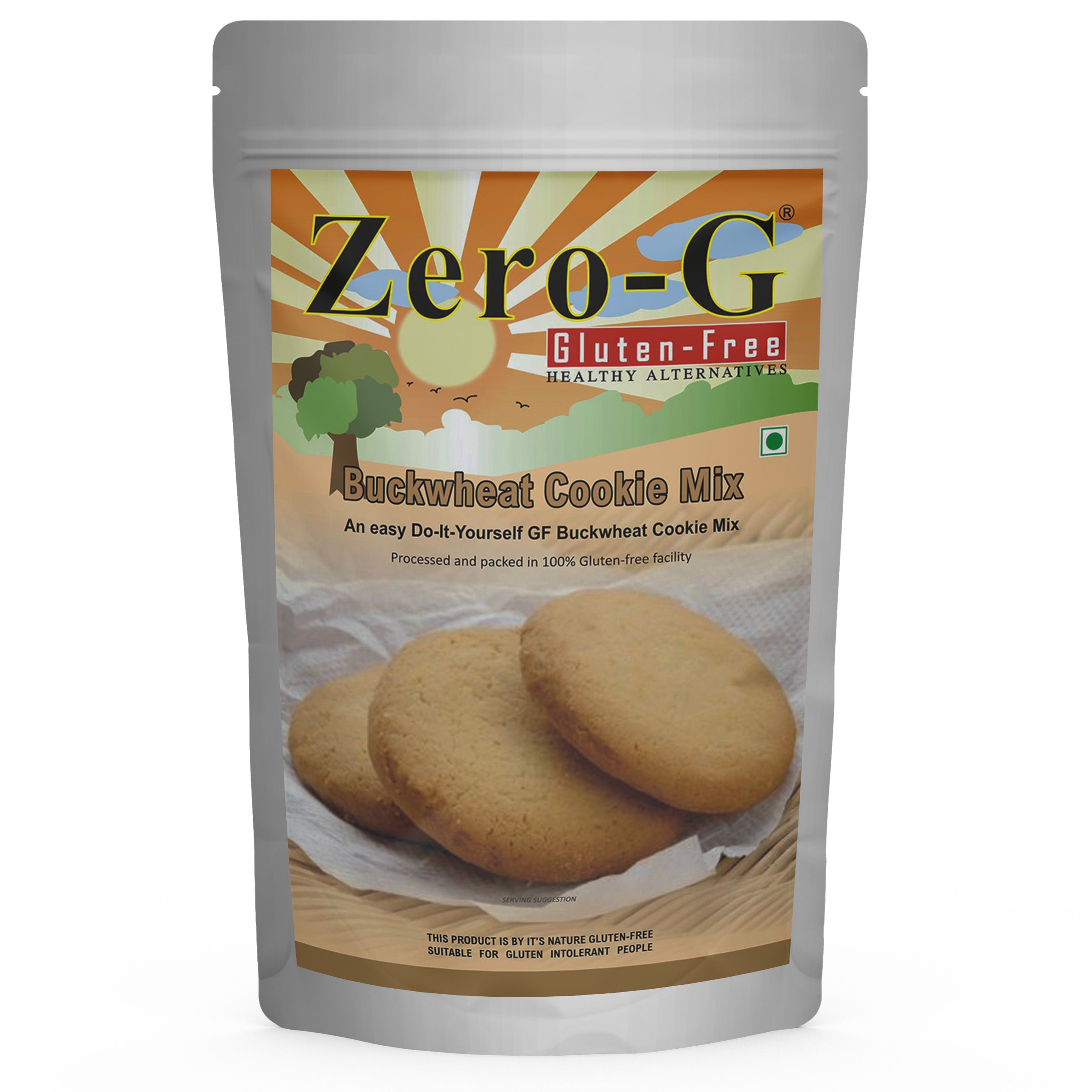 Zero-G Buckwheat Cookie Mix - 500g