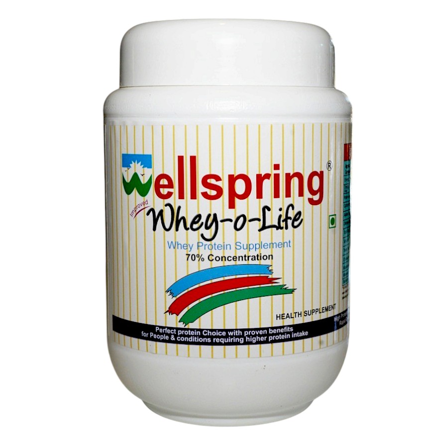 Wellspring Whey-O-Life - 500g