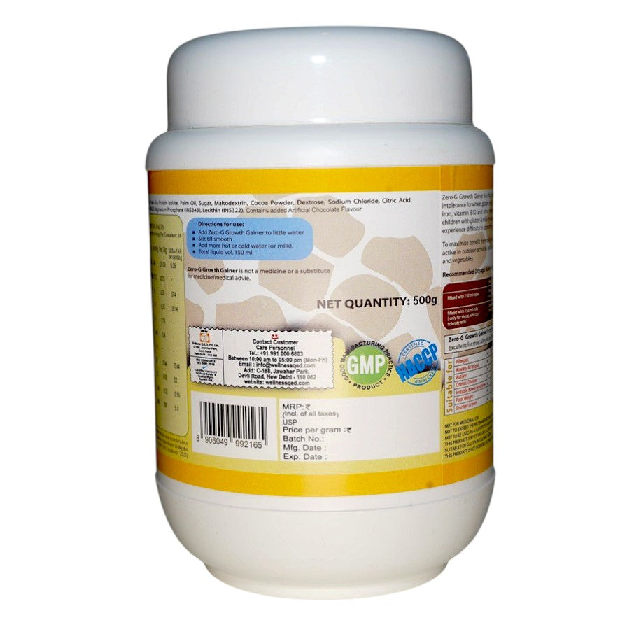 Zero-G Growth Gainer - 500g