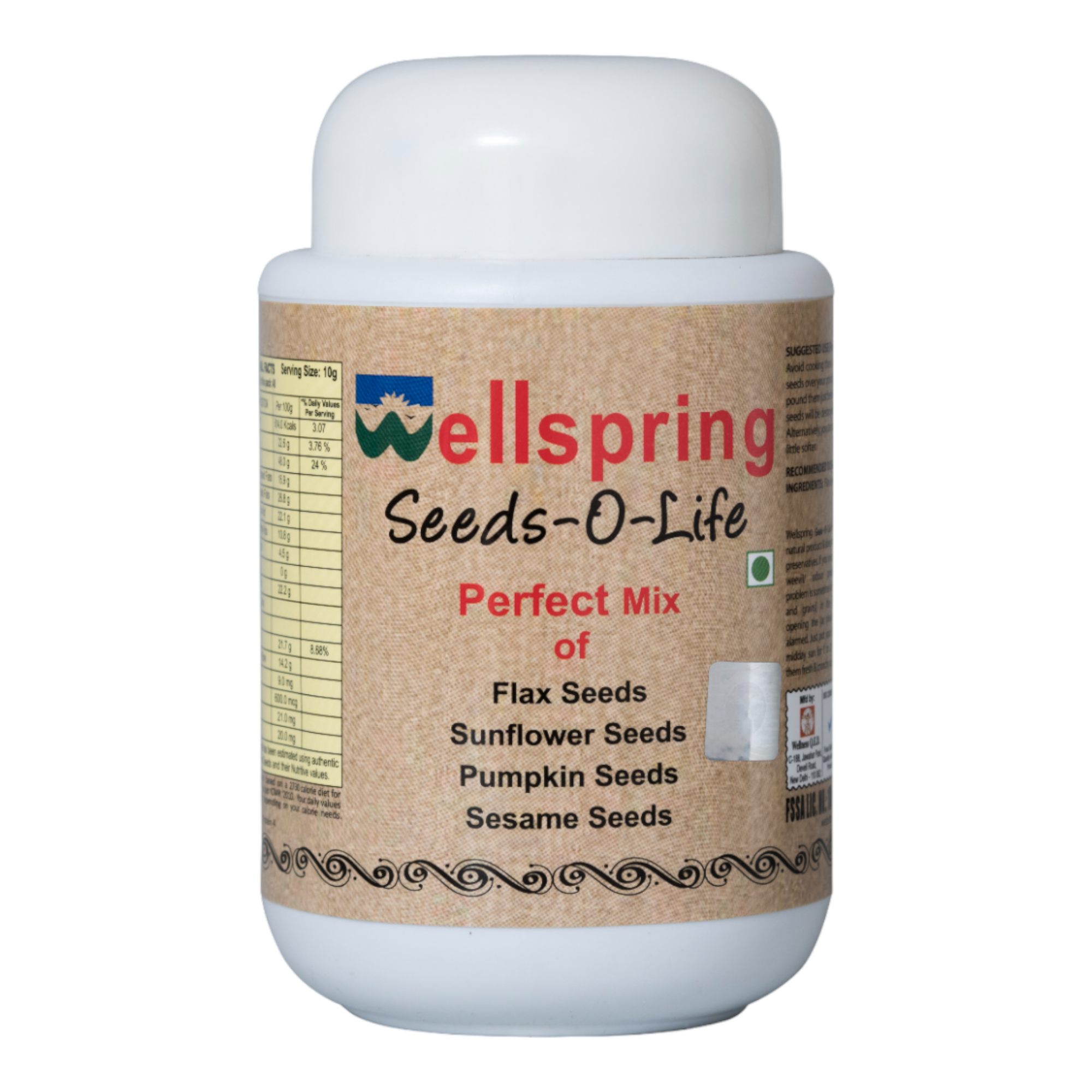 Wellspring Seeds-O-Life 400g