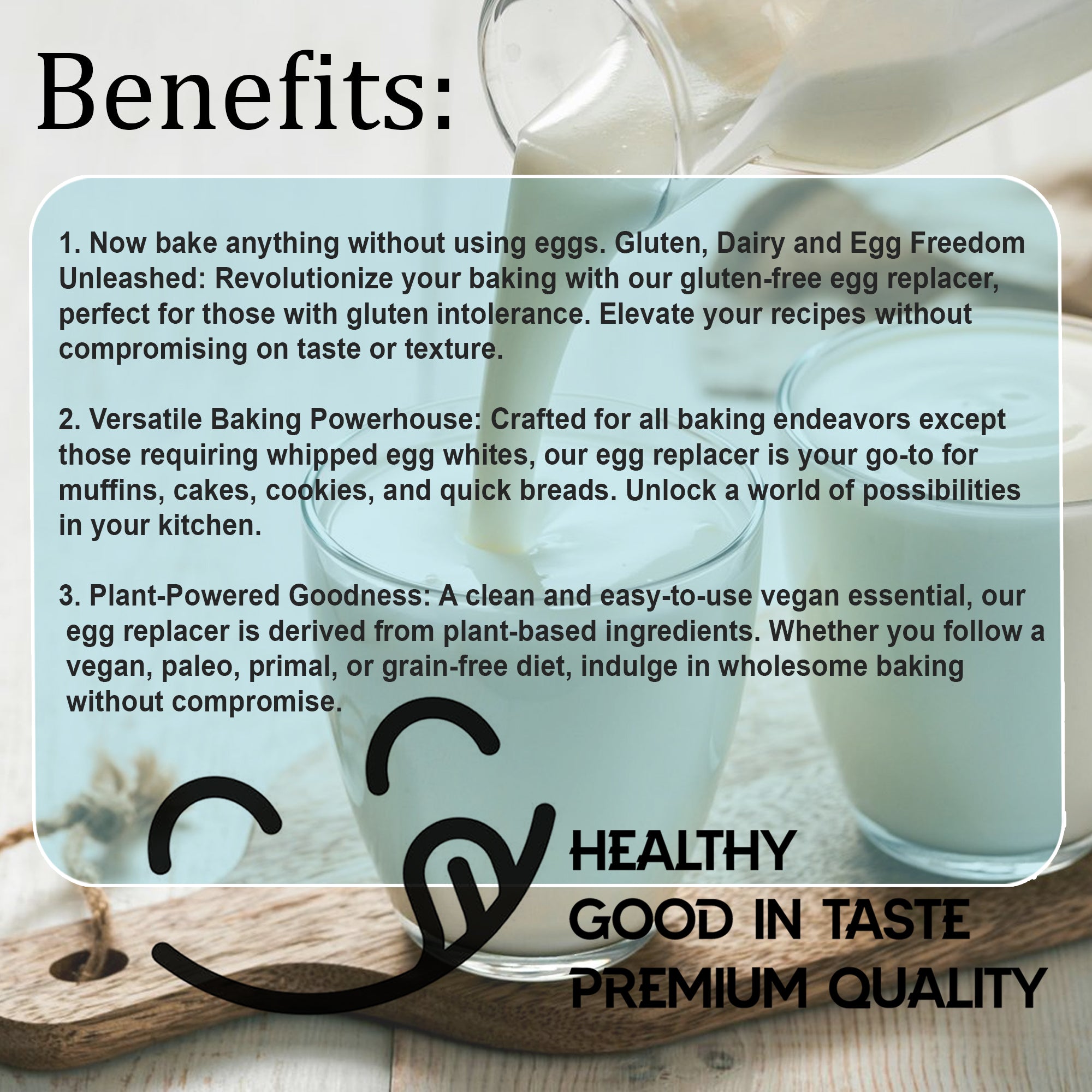 Zero-G Egg Replacer - 500g