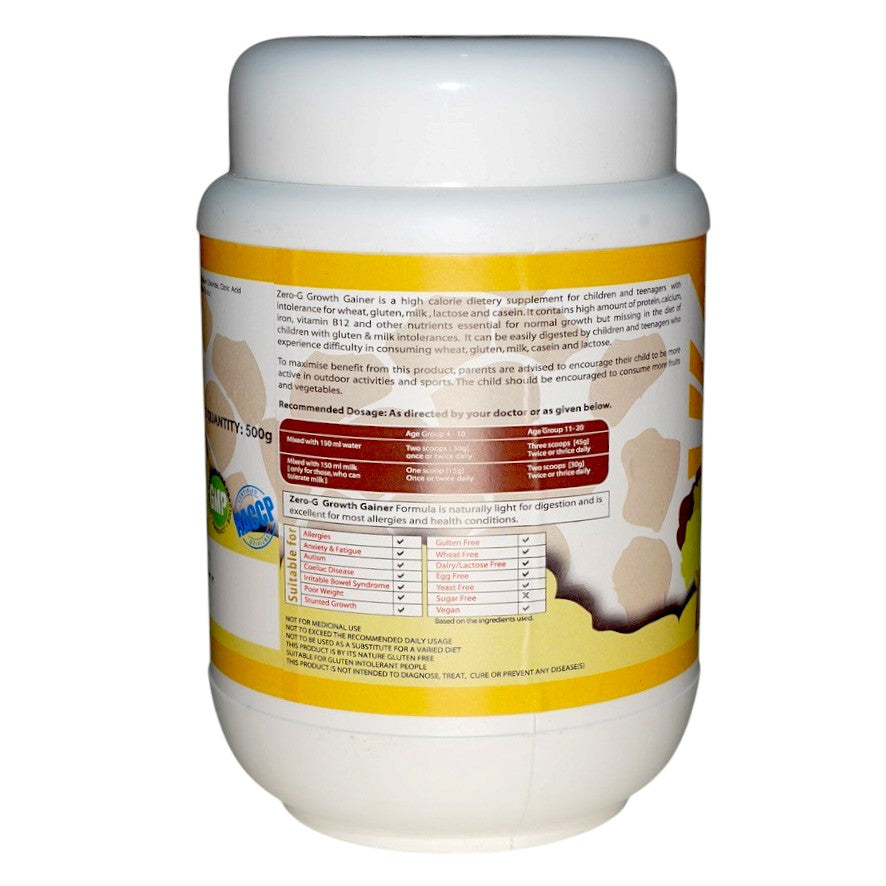 Zero-G Growth Gainer - 500g