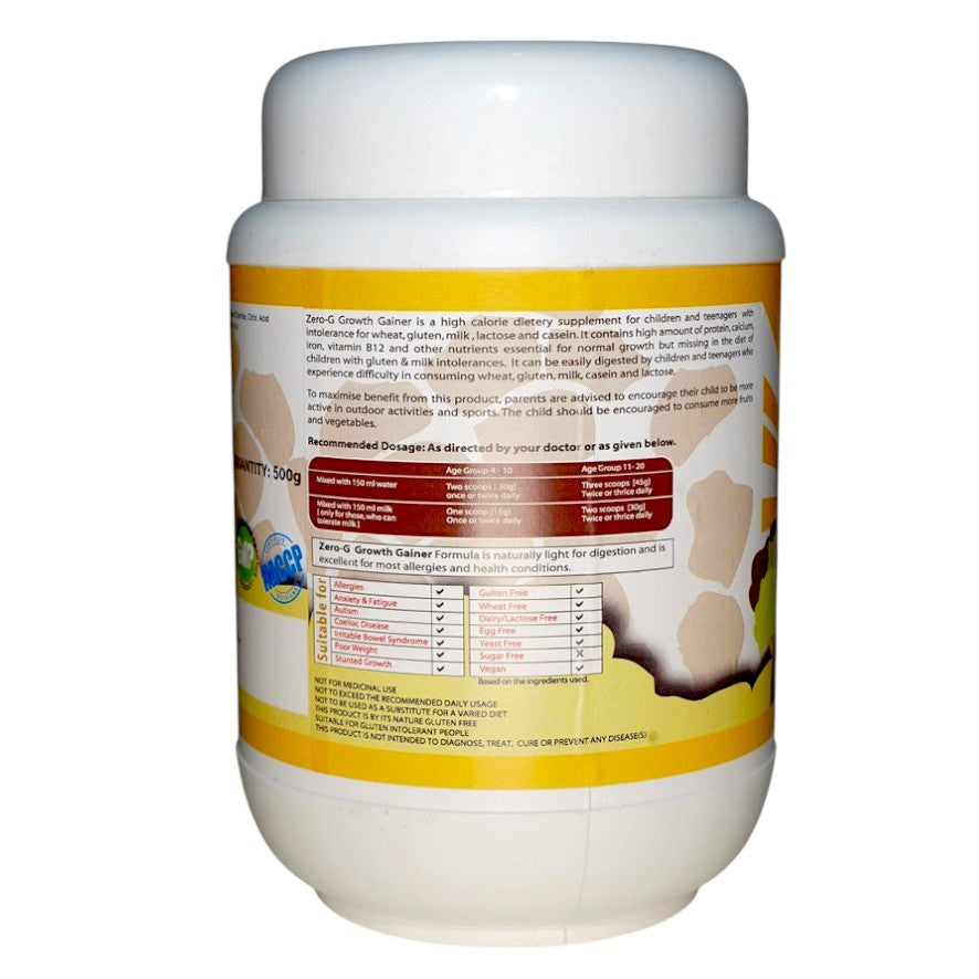 Zero-G Growth Gainer - 500g