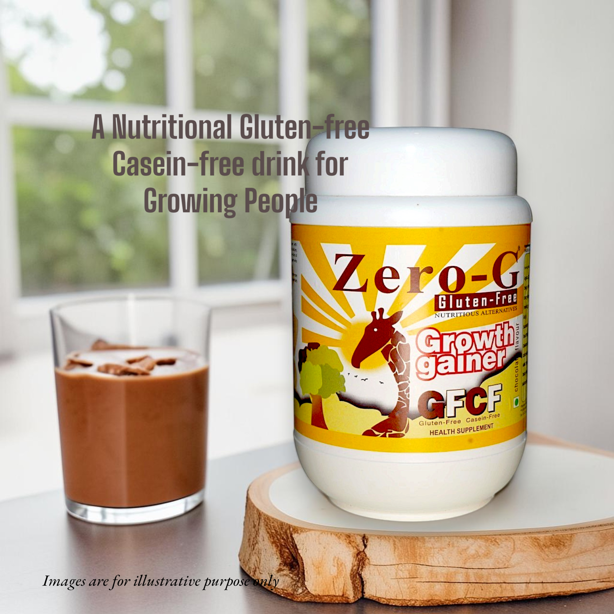 Zero-G Growth Gainer - 500g