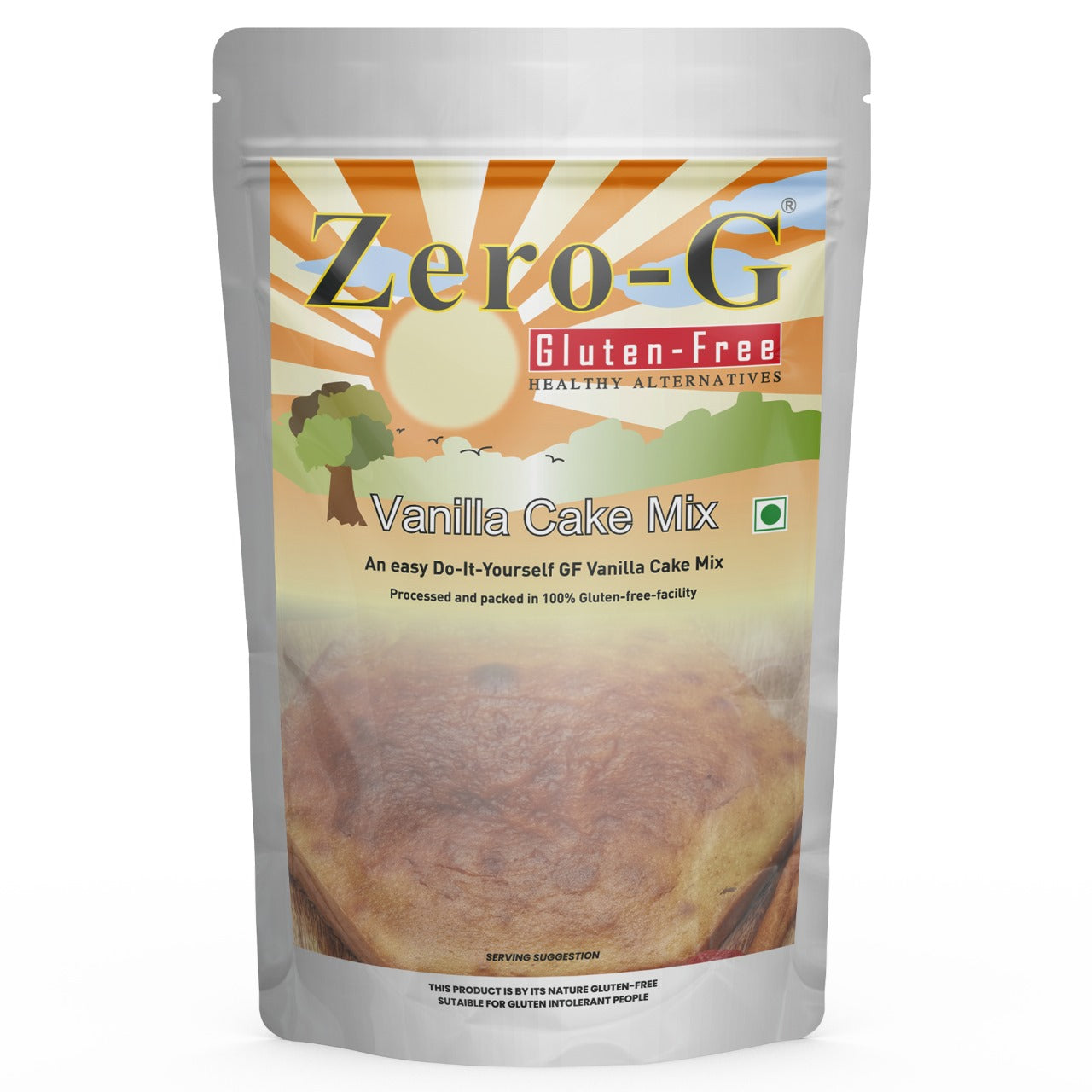 Zero-G Vanilla Cake Mix - 500g