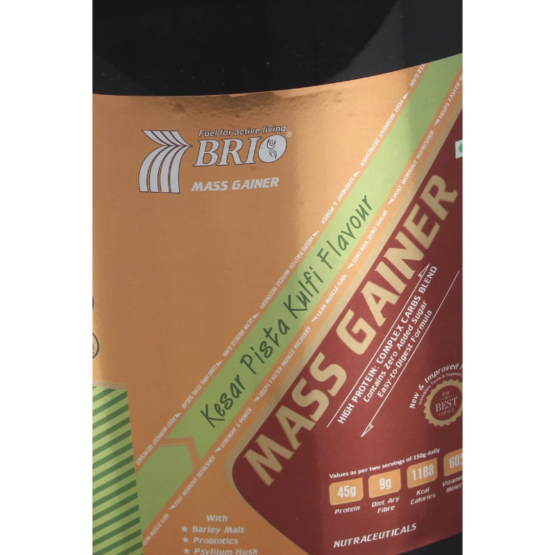 Brio Mass Gainer (5 KG)