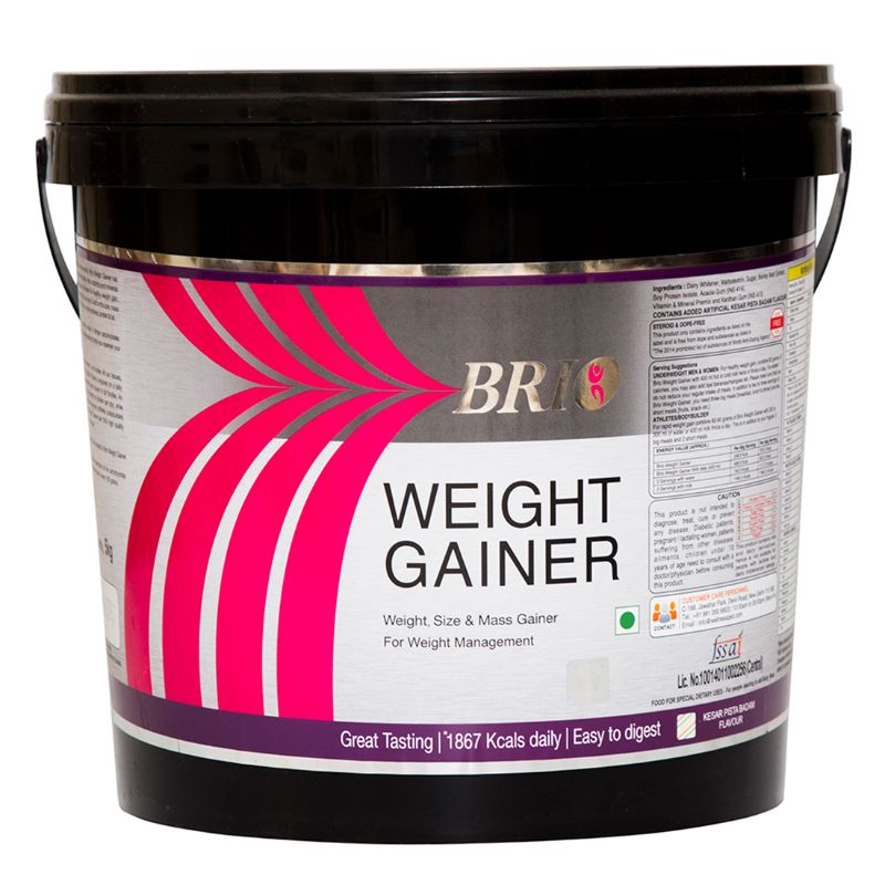 Brio  Weight Gainer (5 kg)