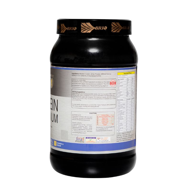 Brio Casein Platinum (1 kg)