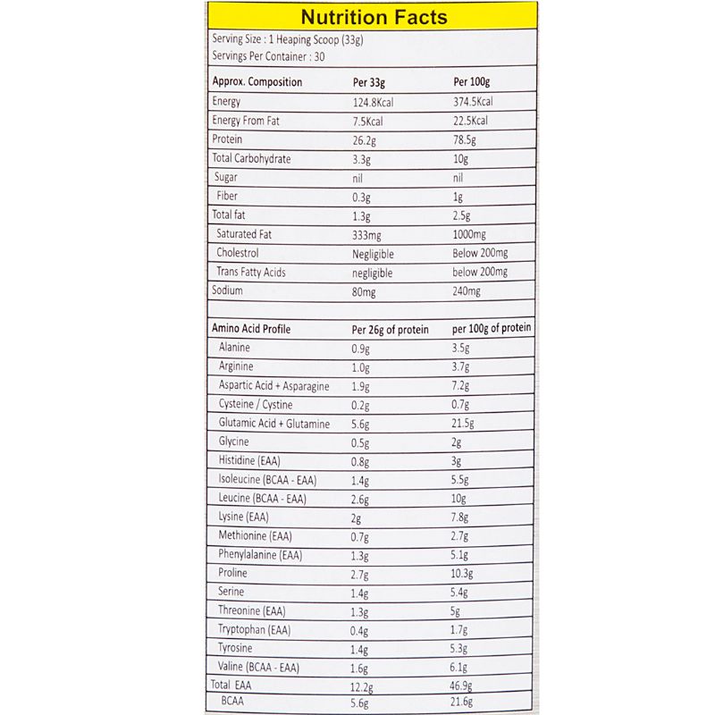 Brio Casein Platinum (1 kg)