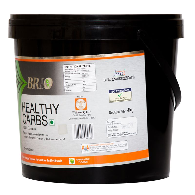 Brio Healthy Carbs (4 kg)