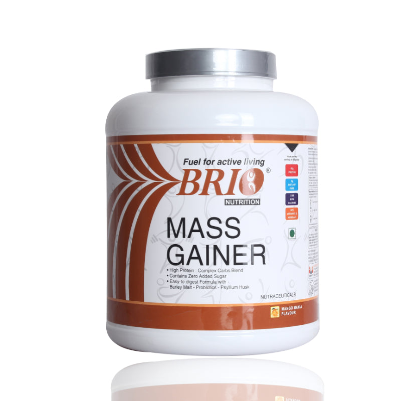 Brio Mass Gainer (3 KG)