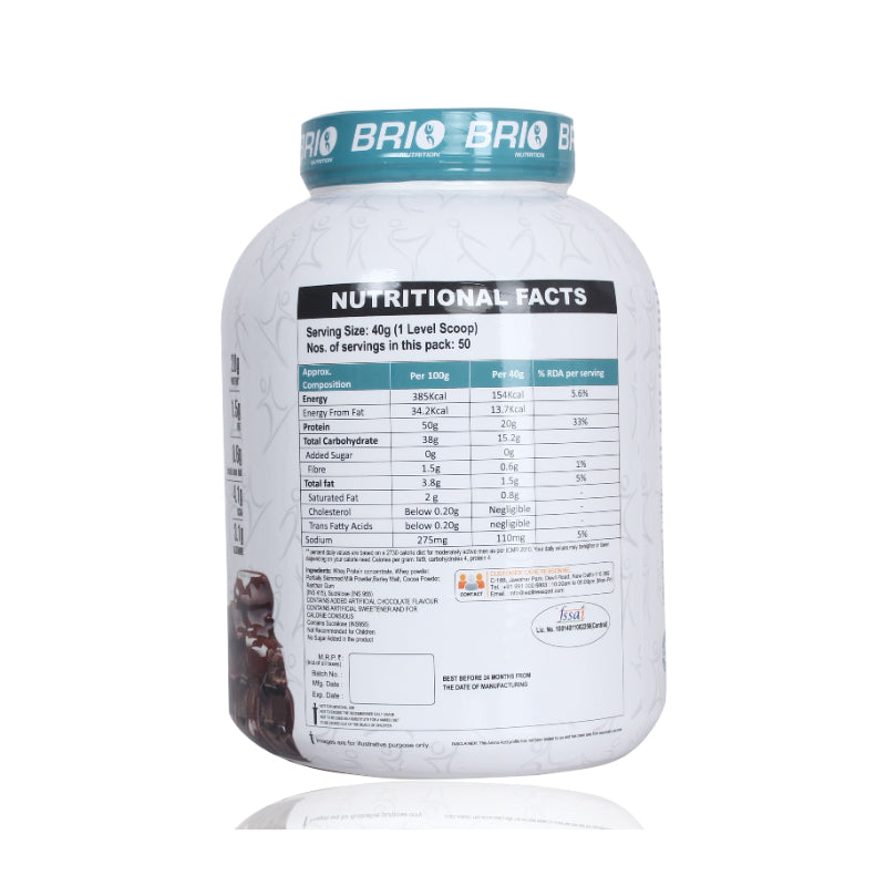 Brio Whey Impact (2 KG)