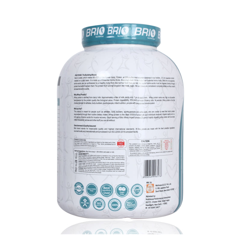 Brio Whey Impact (2 KG)