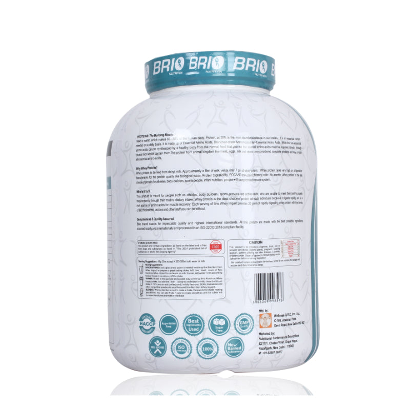 Brio Whey Impact (2 KG)