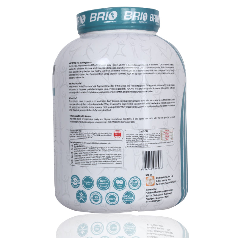 Brio Whey Impact (2 KG)