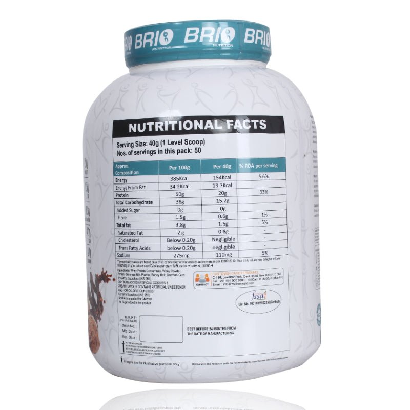 Brio Whey Impact (2 KG)