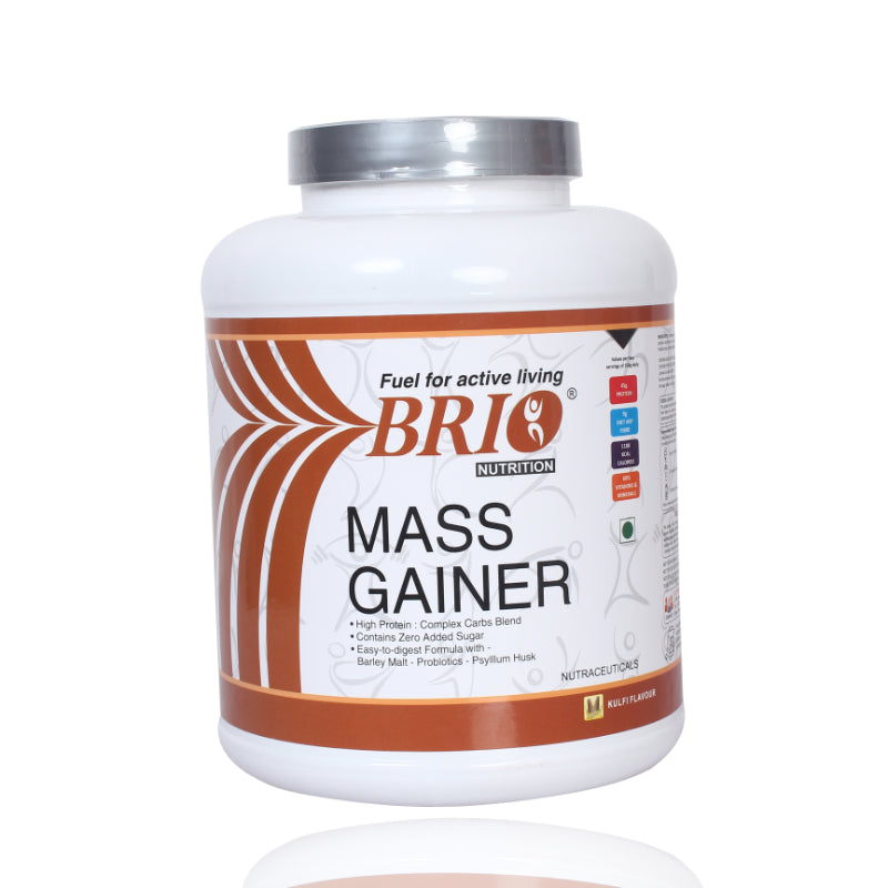 Brio Mass Gainer (3 KG)