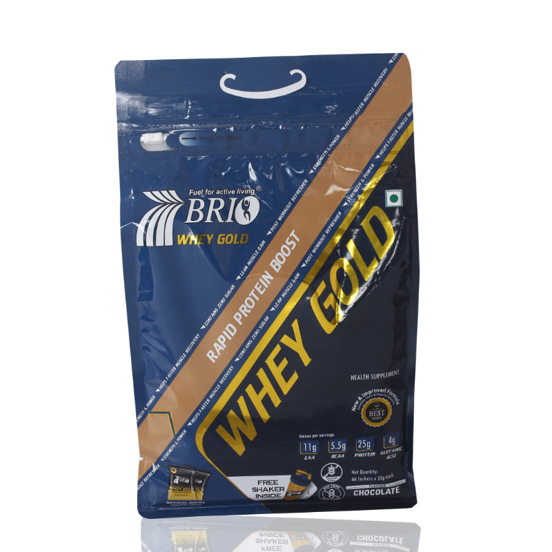 Brio Whey Gold (2 KG)