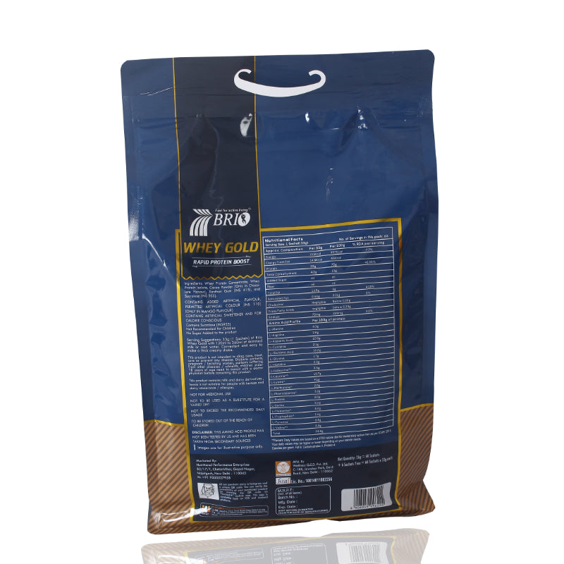 Brio Whey Gold (2 KG)