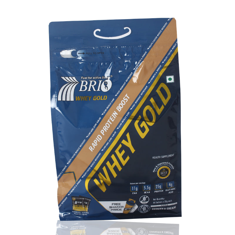 Brio Whey Gold (2 KG)