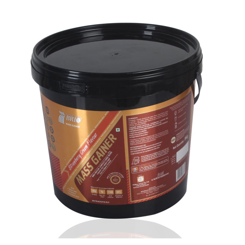 Brio Mass Gainer (5 KG)