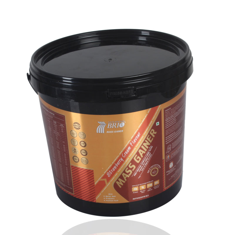 Brio Mass Gainer (5 KG)