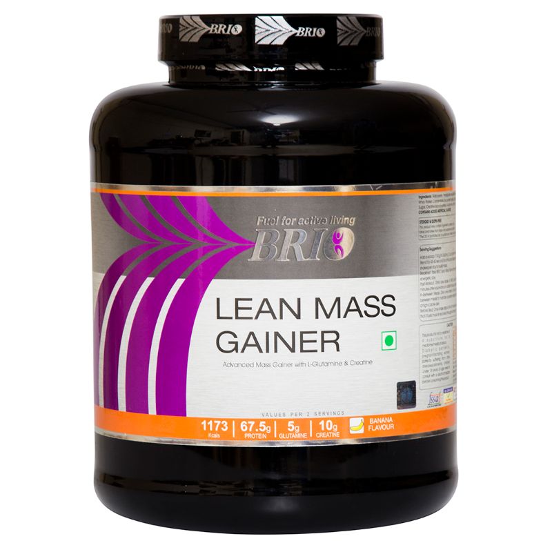 Brio Lean Mass Gainer (3 kg)