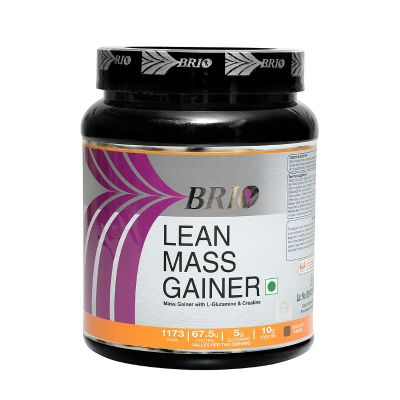 Brio Lean Mass Gainer (500 g)