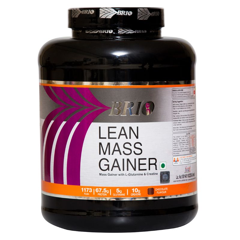 Brio Lean Mass Gainer (3 kg)