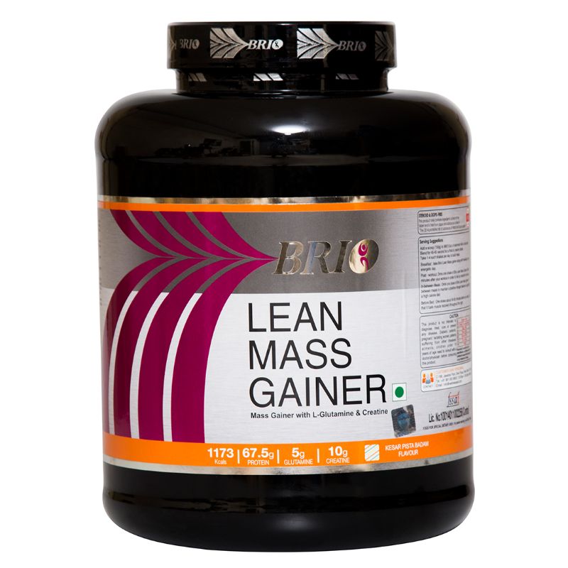 Brio Lean Mass Gainer (3 kg)