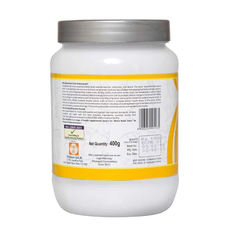 BN BCAA Powder (400 g)