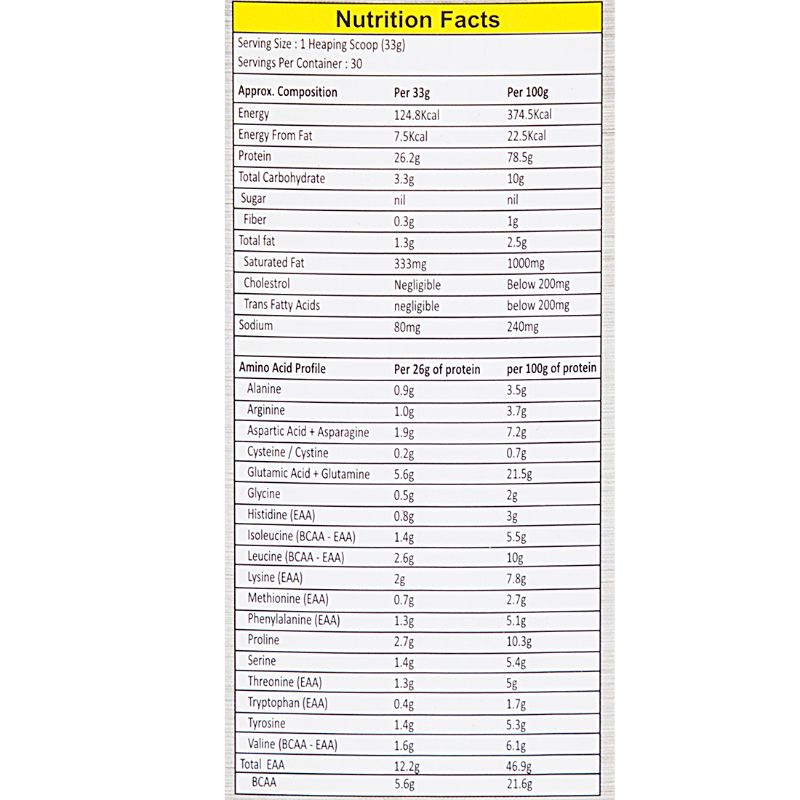 Brio Casein Platinum (1 kg)