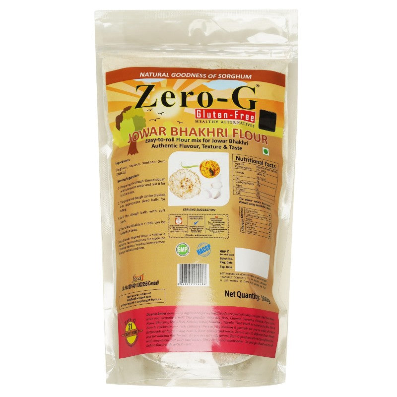 Zero-G Jowar Bhakhri Flour -500g