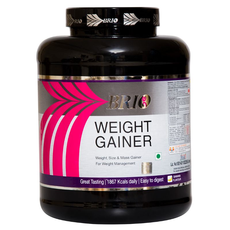 Brio  Weight Gainer (3 kg)