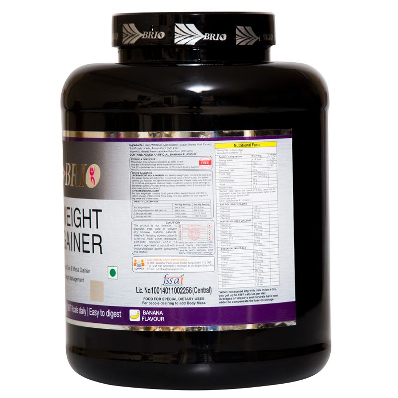 Brio  Weight Gainer (3 kg)