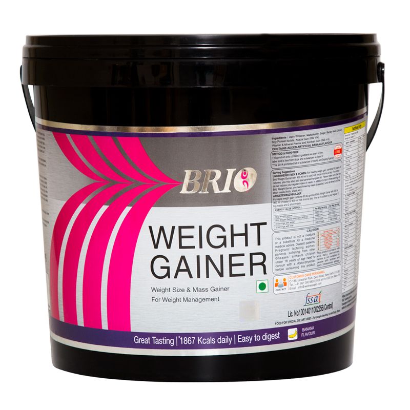 Brio  Weight Gainer (5 kg)