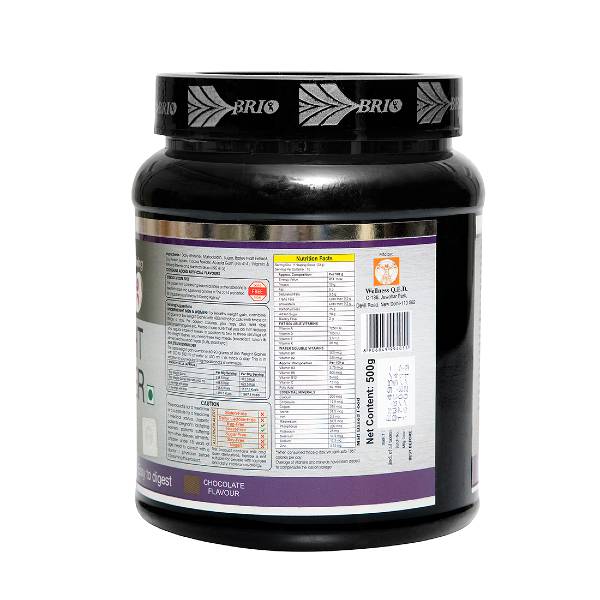 Brio  Weight Gainer - Chocolate (500g )