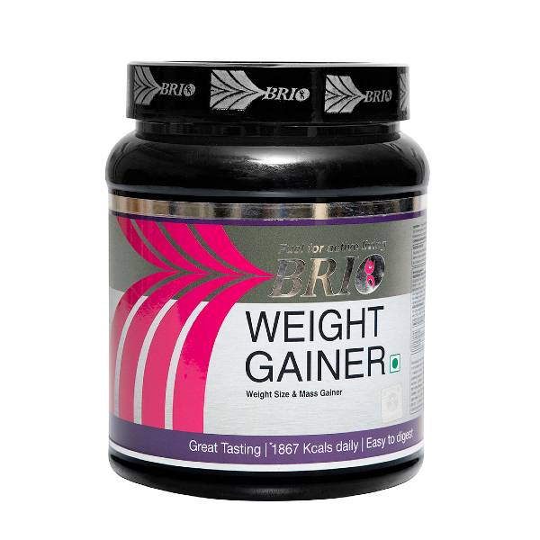 Brio  Weight Gainer - Chocolate (500g )