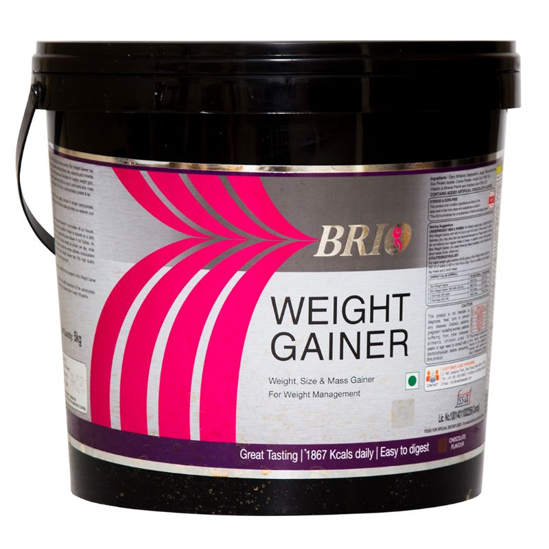 Brio  Weight Gainer (5 kg)