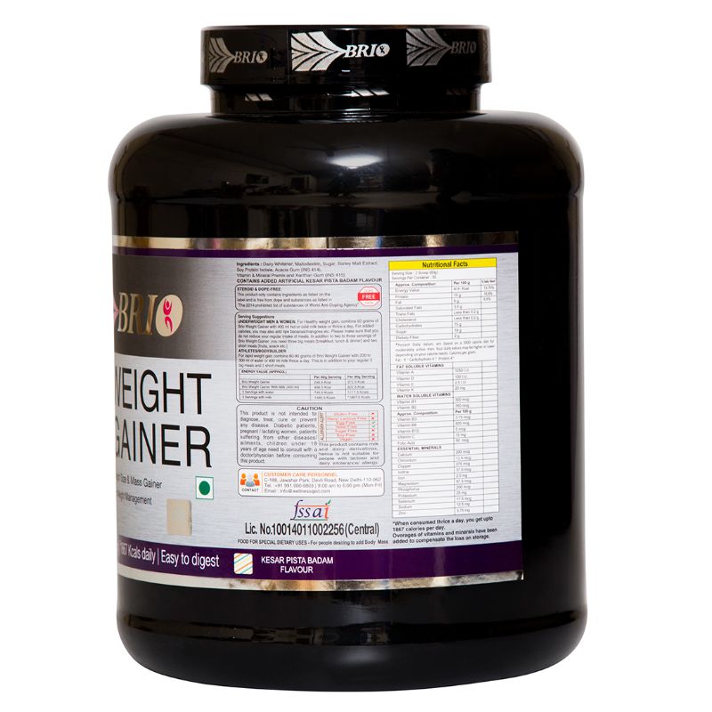 Brio  Weight Gainer (3 kg)