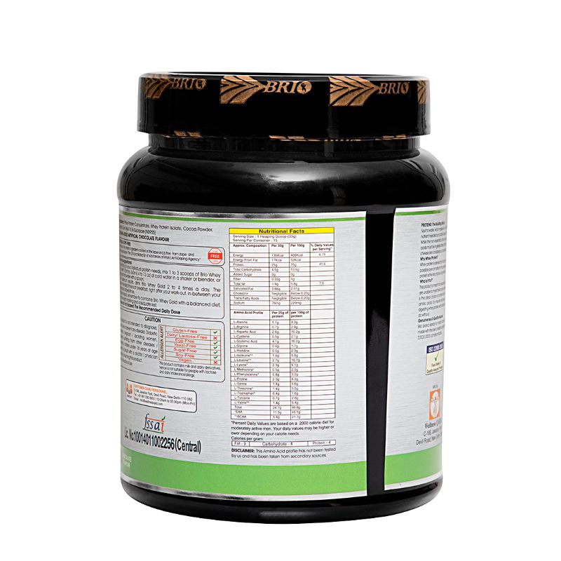 Brio Whey GOLD (500 g)