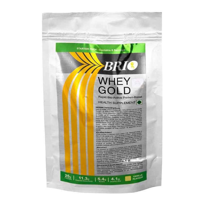 Brio Whey GOLD (200g Pouch)