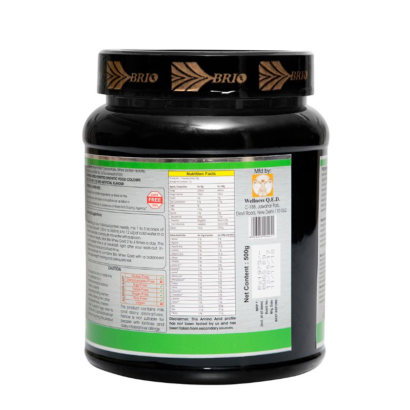 Brio Whey GOLD (500 g)