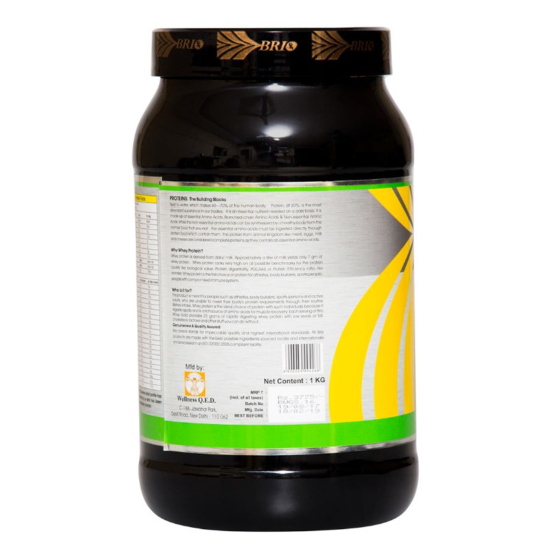 Brio Whey GOLD(1 kg)