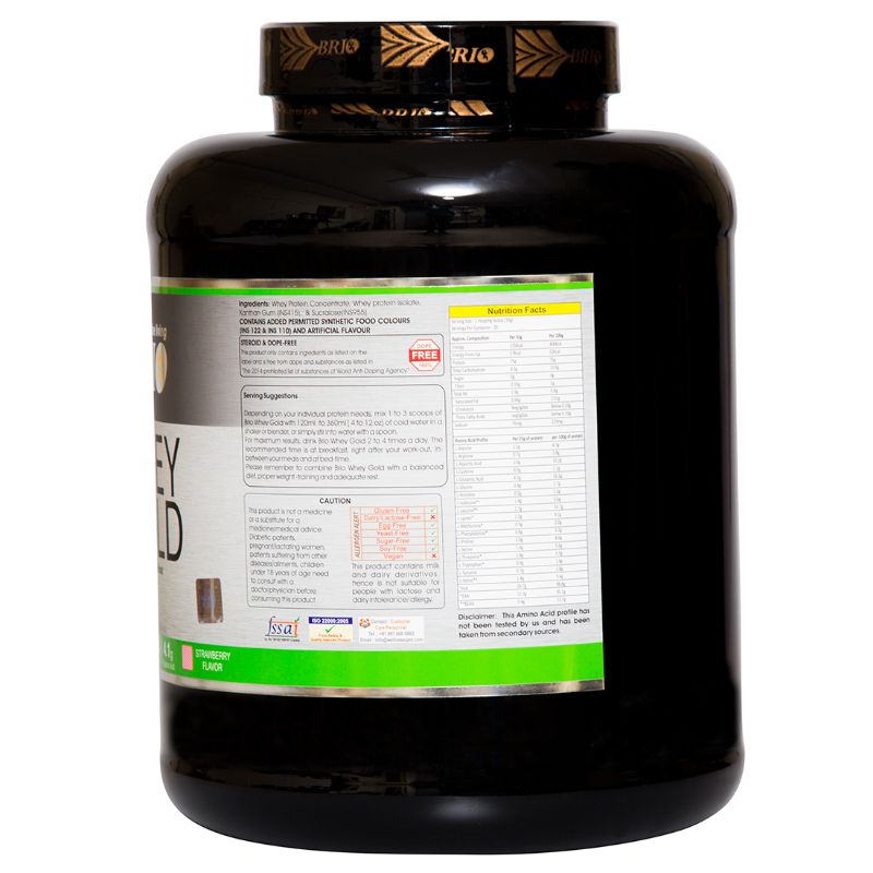 Brio Whey GOLD (2 kg)