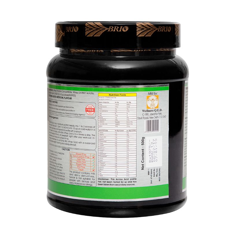 Brio Whey GOLD (500 g)