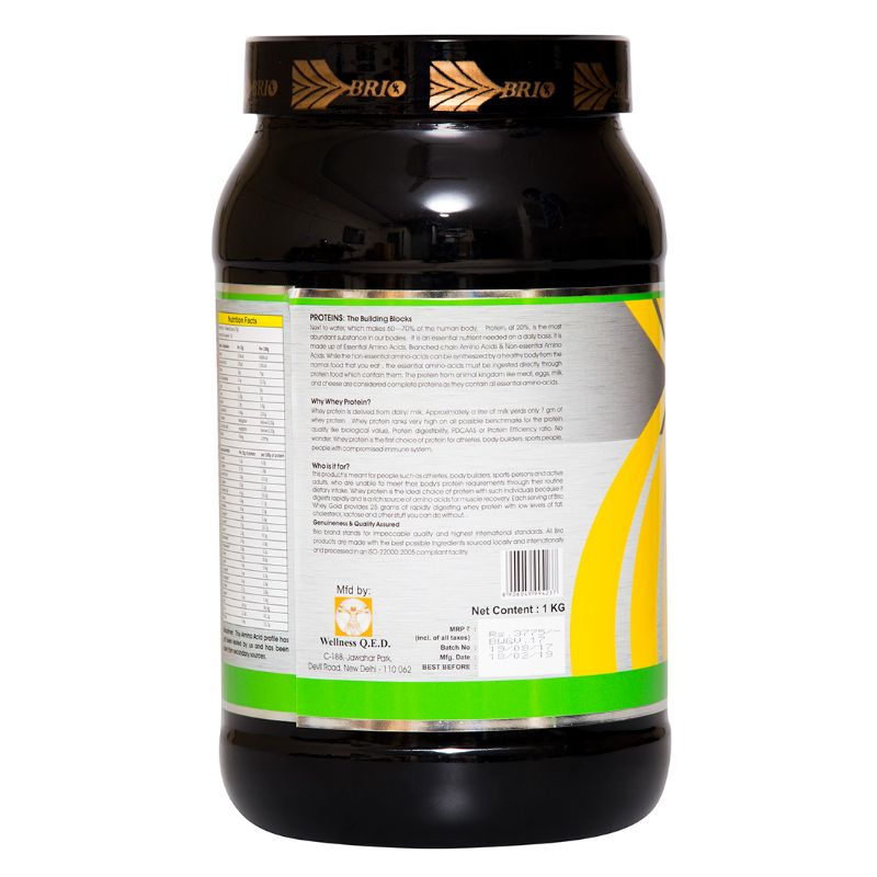 Brio Whey GOLD(1 kg)