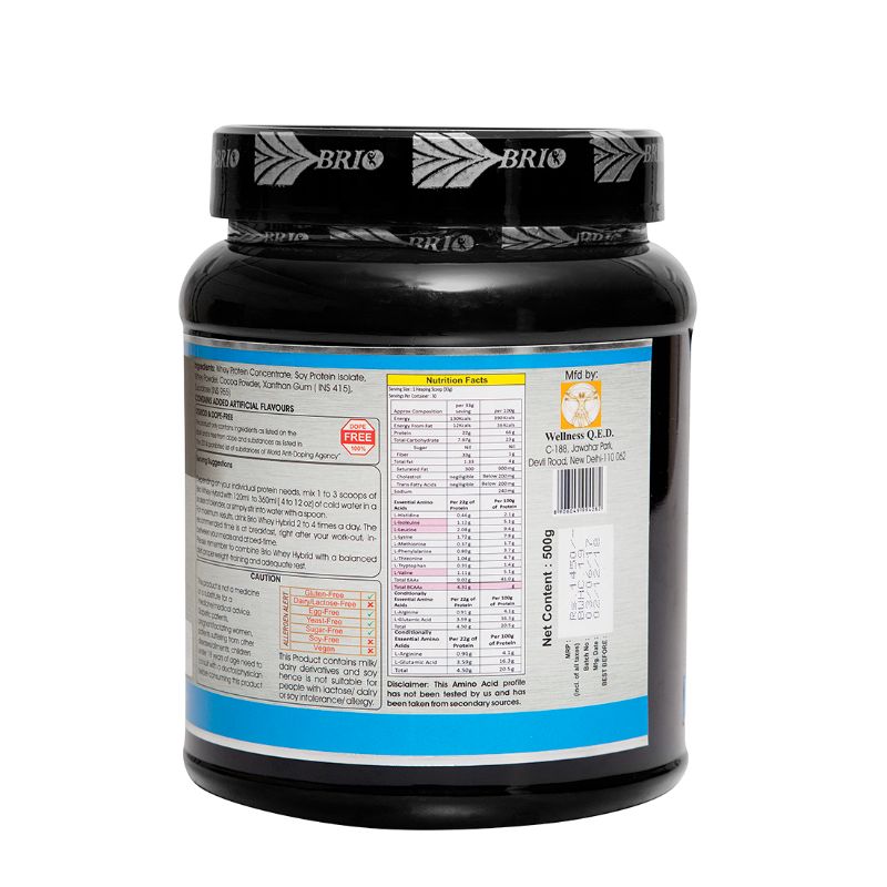 Brio Whey HYBRID (500 g)