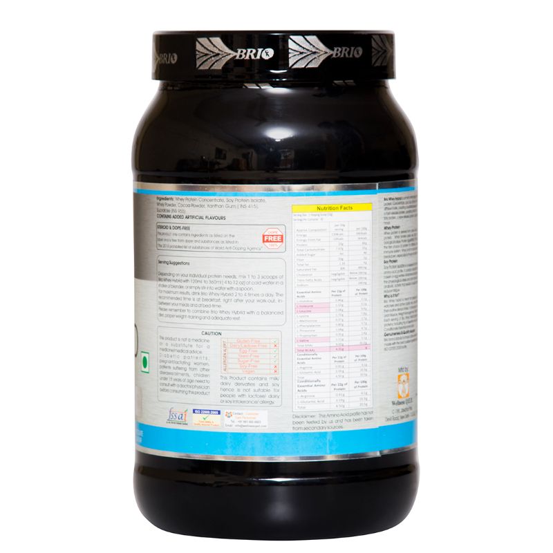 Brio Whey HYBRID (1 kg)